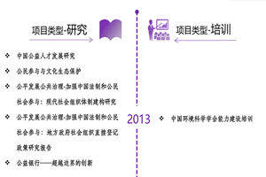 中国操逼链接非评估类项目发展历程